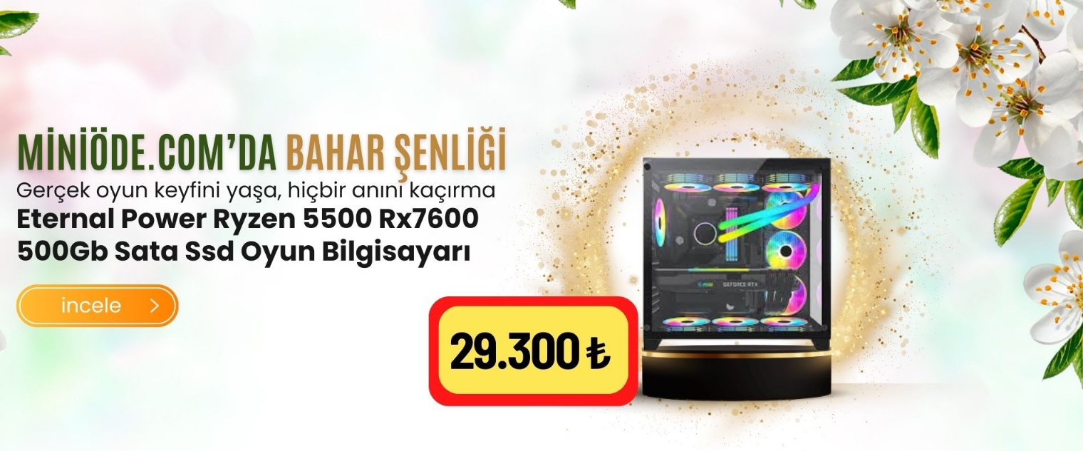 Bahar Şenlikleri Miniöde.com'da